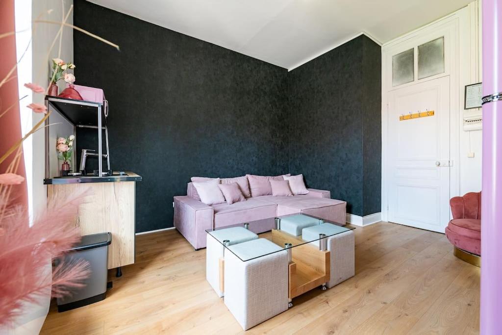 Les Appart'Hôtels Du Calaisis - Pinky Terrasse 103 - 5