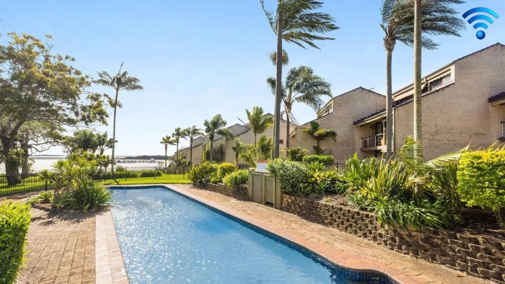 Sunset at The Moorings, Soldiers Point