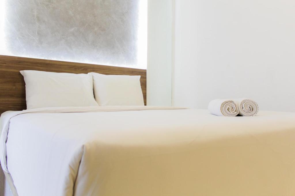 Modern and Clean 2BR Apartment at M-Town Residence By Travelio, Tangerang