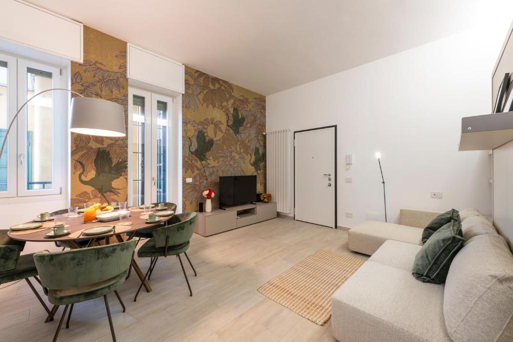 Argonne 51 Spazio Argonne studio apartment, Milán