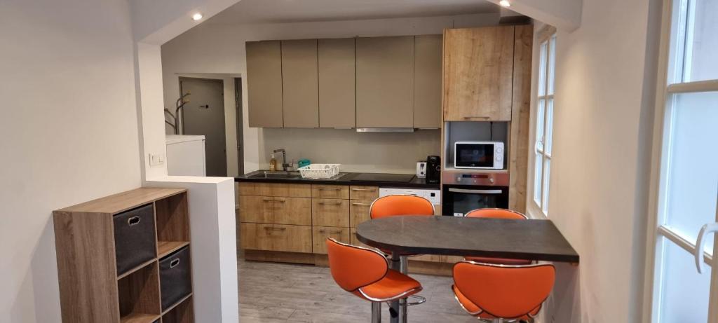 Flat at the gate of Petite France, Štrasburk