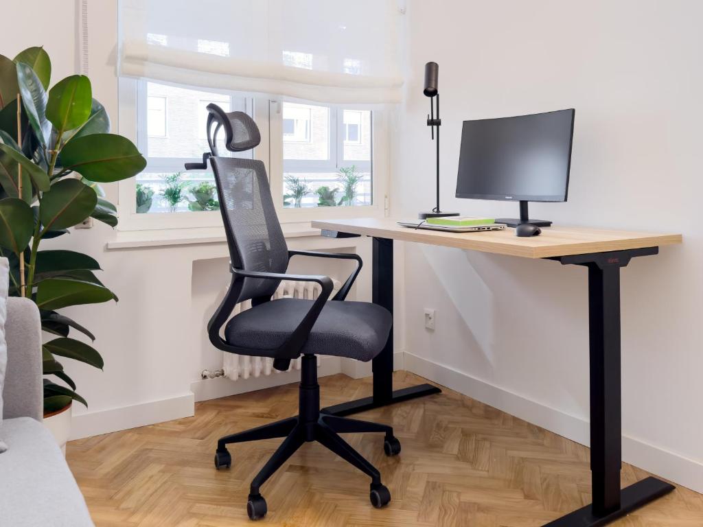 CLARAVAL - Apartamento con Despacho en Chamberí, Madrid - 4