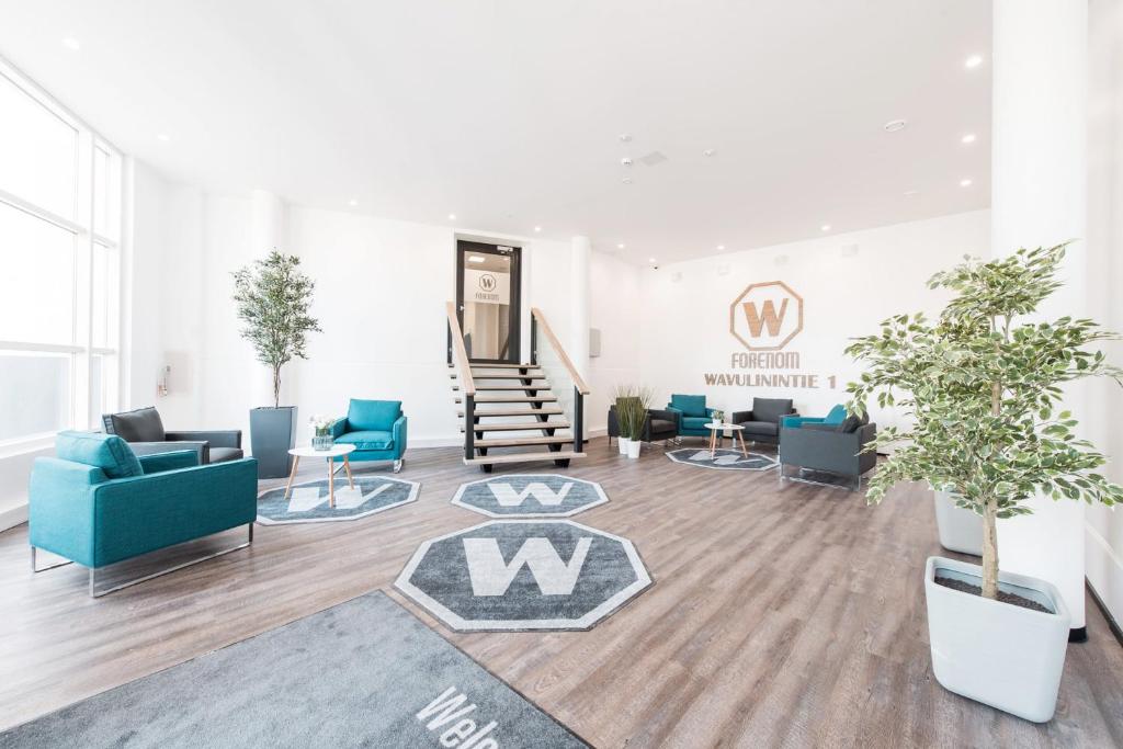 Forenom Serviced Apartments Helsinki Lauttasaari