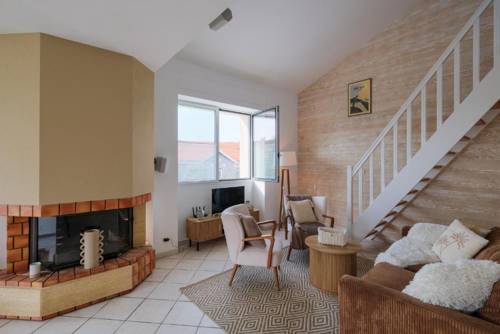 Côté Océan - Appt vue mer de 134 m2 - 2