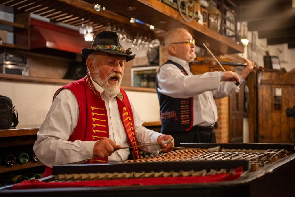 Hotel Rustikal Hustopeče - U Mandloňových sadů, Hustopeče