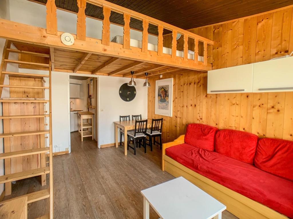Studio mezzanine à Tignes Val Claret - Balcon sud, proche pistes et commerces - FR-1-502-516, Tignes