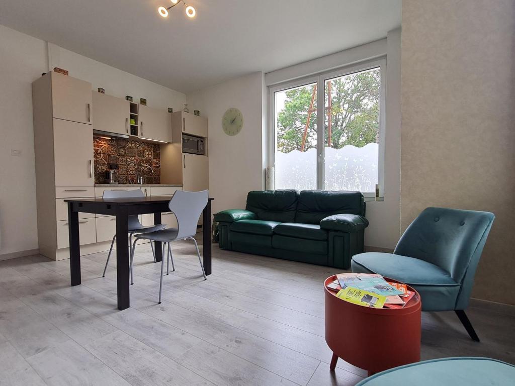 Charmant T2 lumineux à Nancy, quartier Haussonville - FR-1-584-334, Nancy