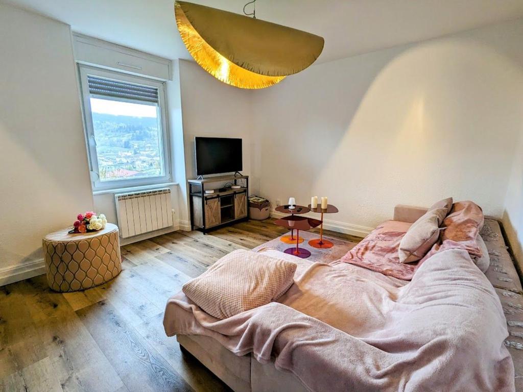 Appartement rénové avec jardin, parking et WiFi à Gérardmer - FR-1-589-678 - 4