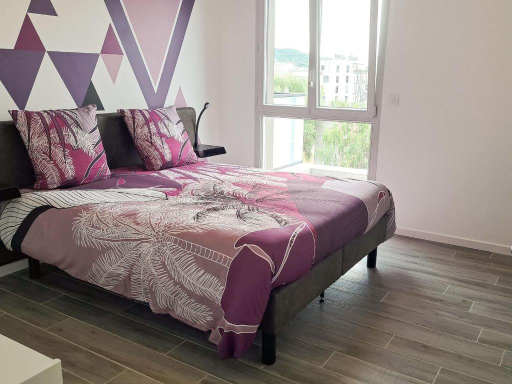 Appartement contemporain 3 chambres avec vue sur canal, parking et internet à Nancy - FR-1-584-343 - 5