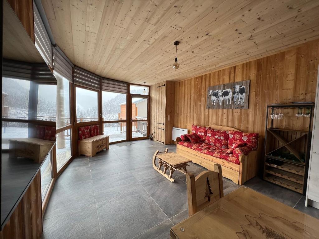 Appartement moderne à La Bresse, 2 chambres, accès PMR - FR-1-589-687 - 5