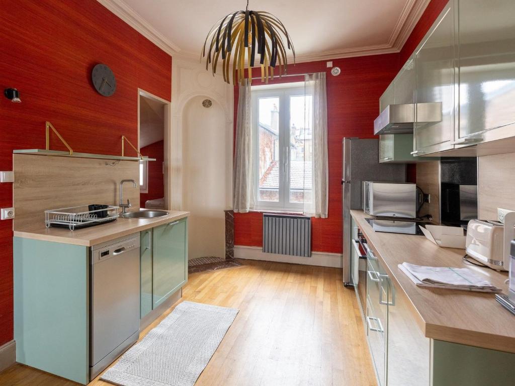 Retraite élégante à Nancy avec 3 chambres spacieuses - FR-1-584-342 - 3