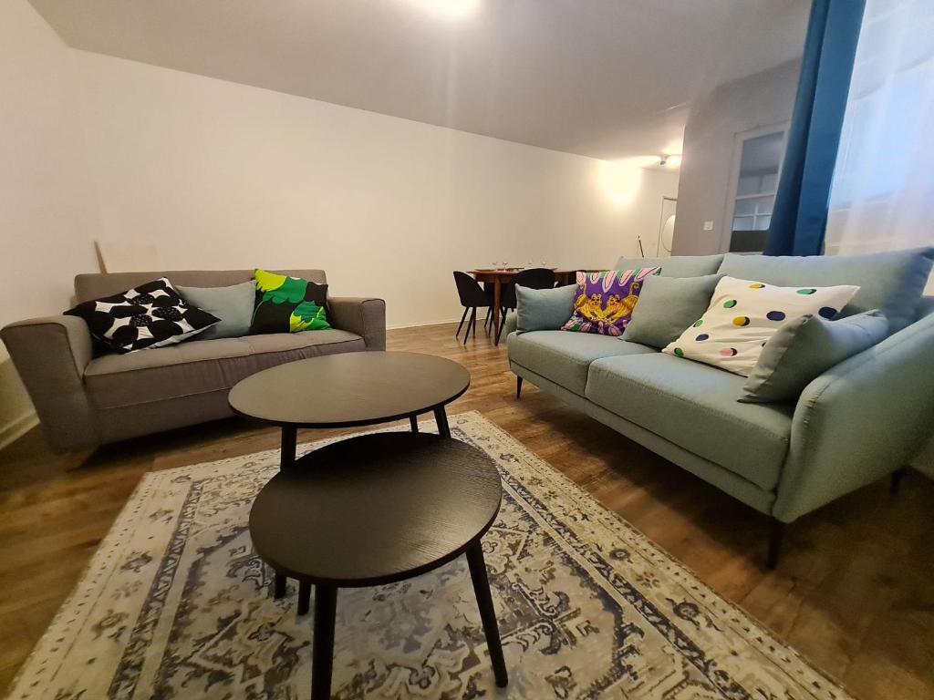 Appartement central et calme, proche de la Place Stanislas - FR-1-584-350 - 1