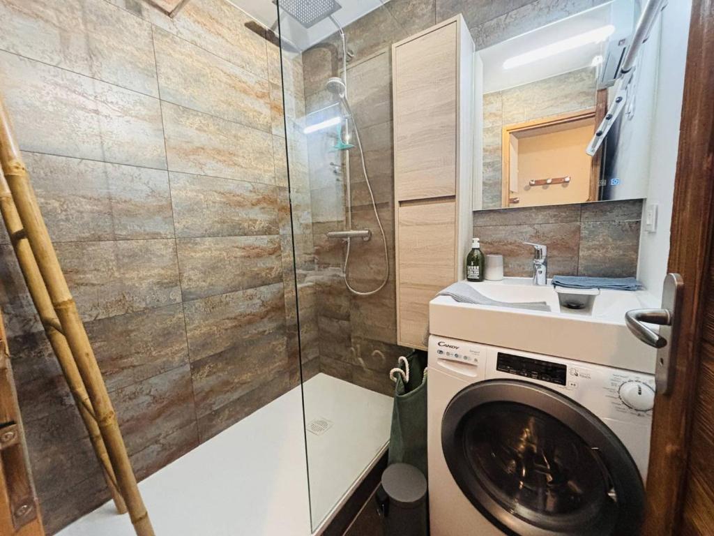 Appartement cosy 4 pers, 2 ch, proche pistes, balcon - 3