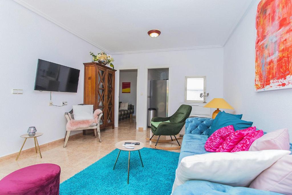 217 Lovely Family Bungalow Alicante-Holiday - 2