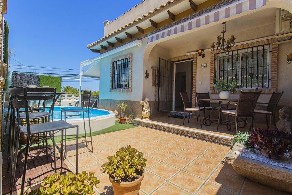 217 Lovely Family Bungalow Alicante-Holiday - 5