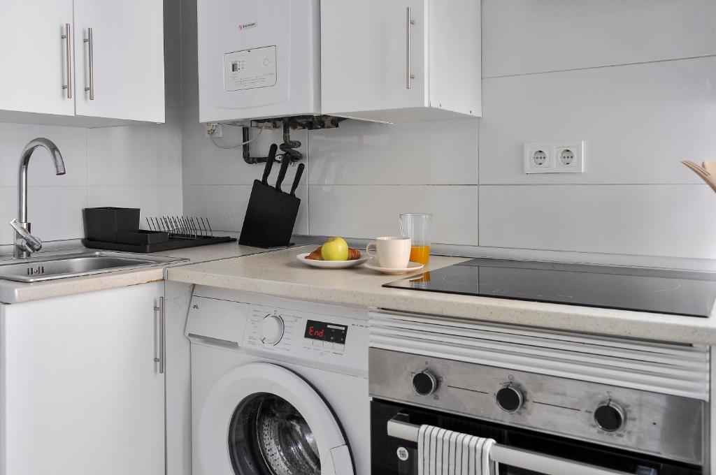 Suite Estudio en Bravo Murillo - 5