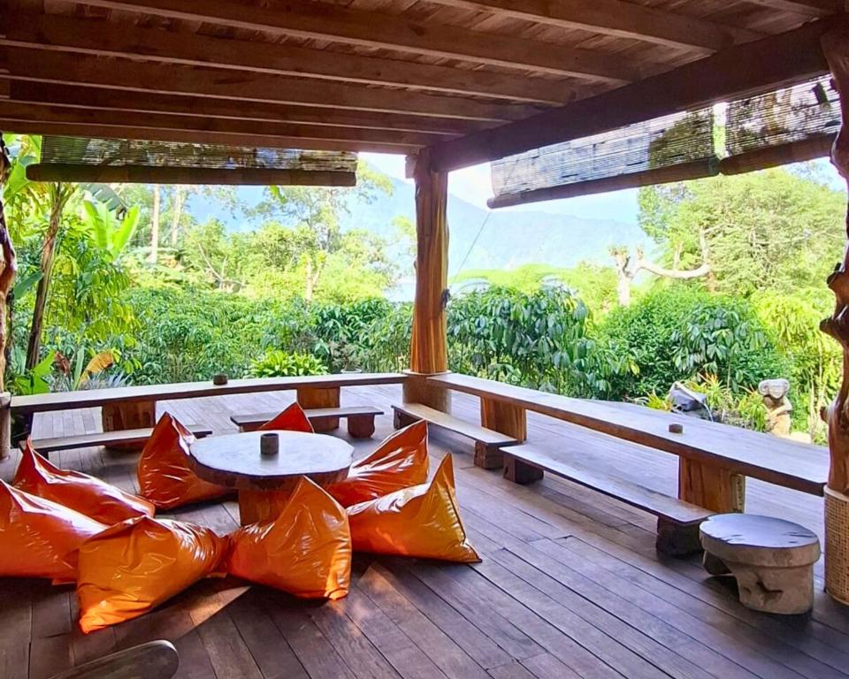 Exterior view, Warung Rekreasi Bedugul Hotel in Bali