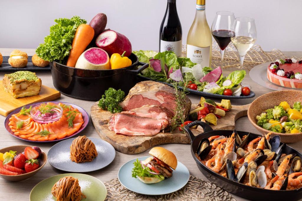 Food and beverages