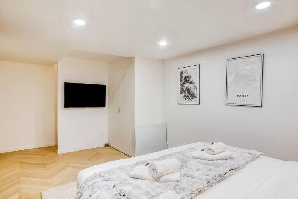 Bel appartement pour 6 personnes proche Champs Elysees - 4