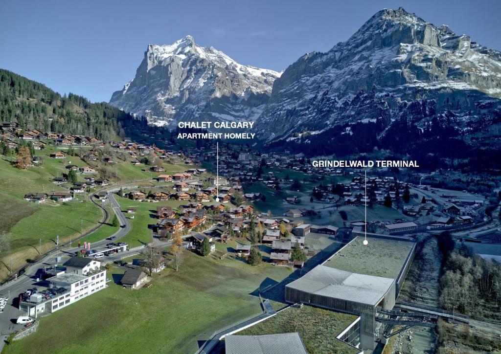 Wohnung Homely - Nähe Grindelwald Terminal - 4