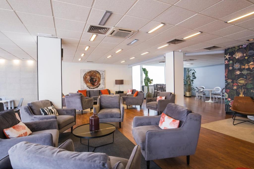 Hotel Apartamentos Don Carlos フロント・ロビー