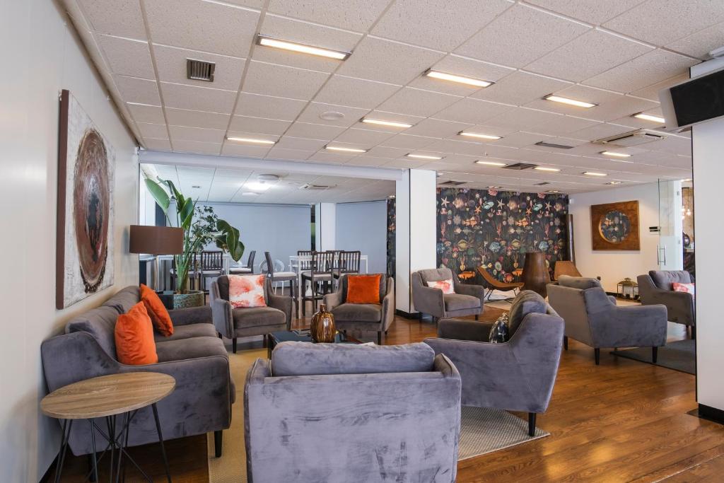 共用ラウンジ/TVエリア