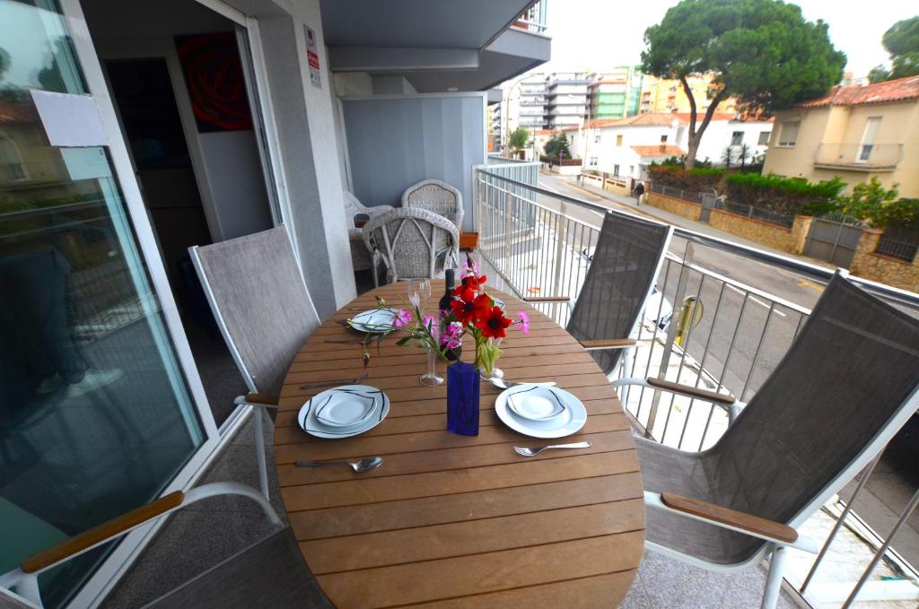 Apartamento frente a la playa Blanes Costa Brava - 2