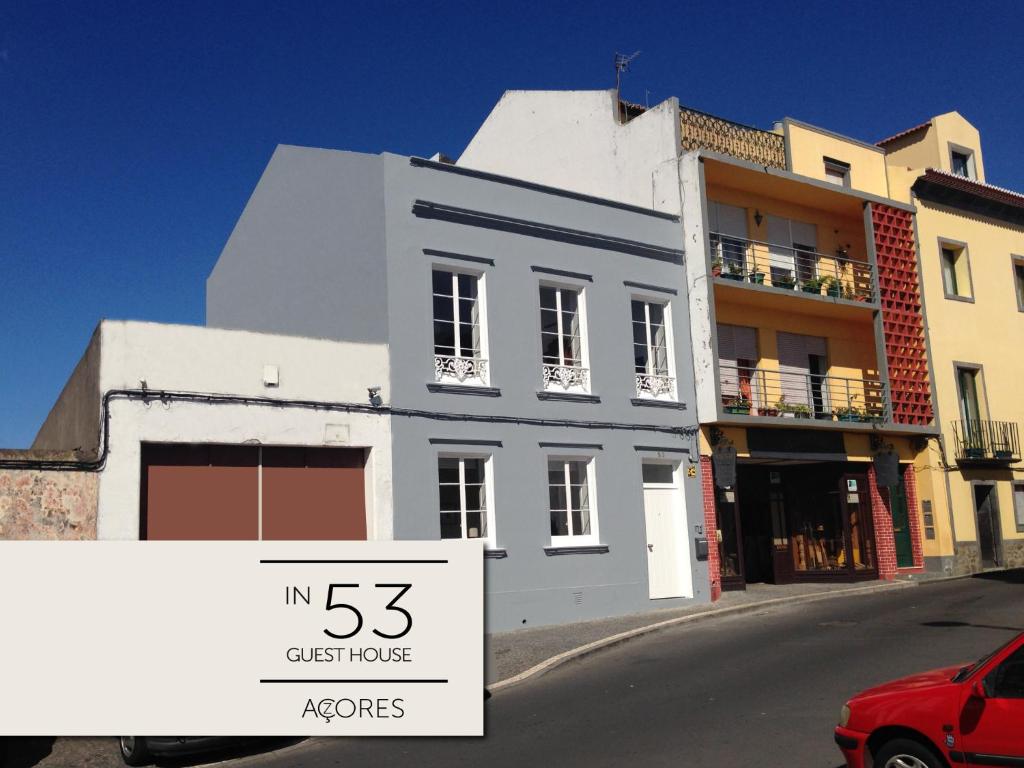 In53 Guest House, Ponta Delgada