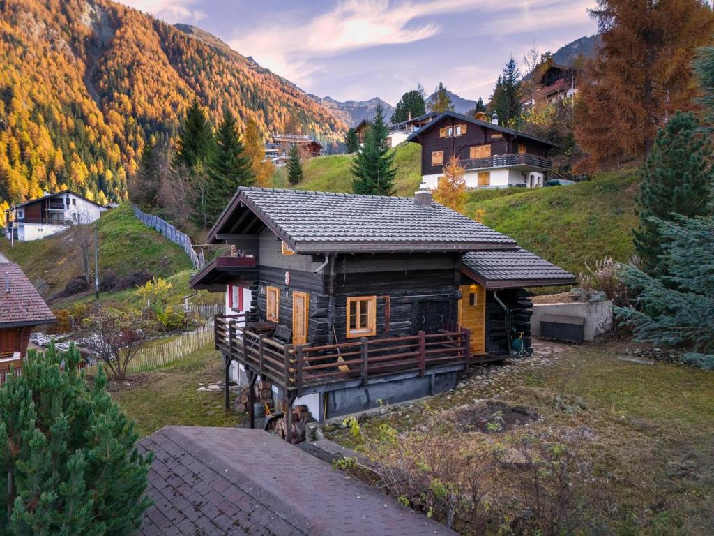 Chalet Les Aragnes Family chalet La Tzoumaz - 2