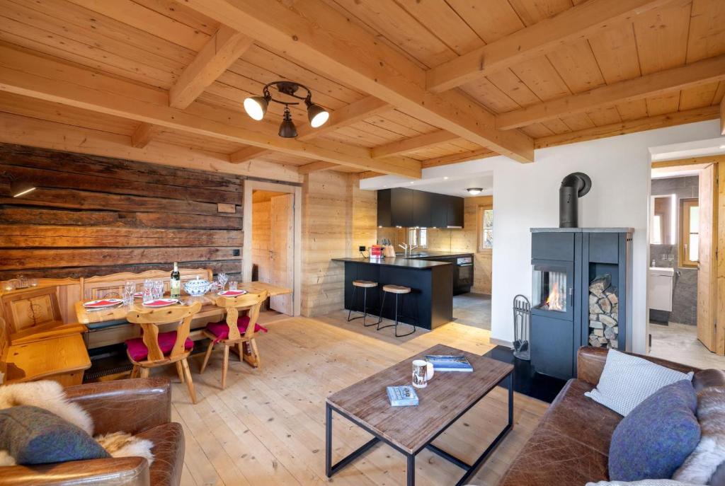 Chalet Les Aragnes Family chalet La Tzoumaz - 3