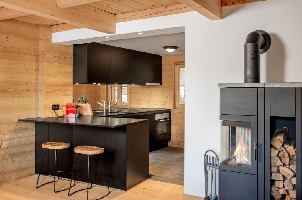 Chalet Les Aragnes Family chalet La Tzoumaz - 4