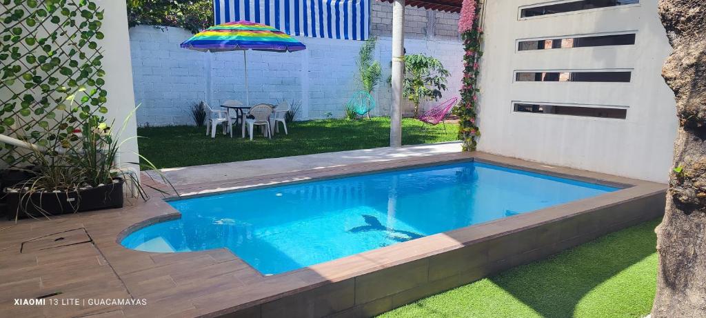 Casa Guacamayas, Tlatenchi