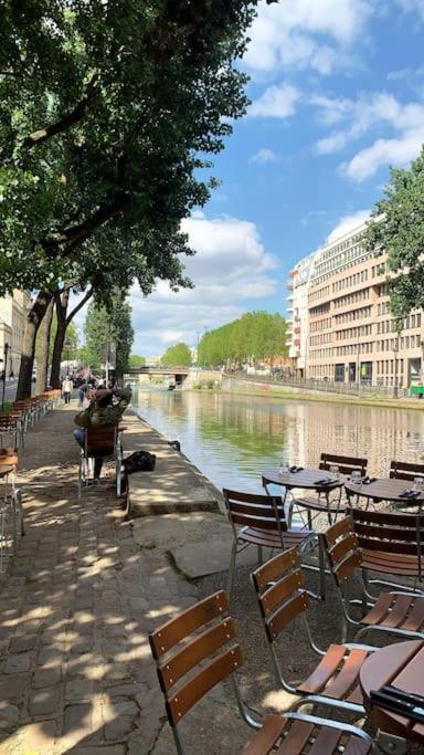 Full house Canal Saint-Martin - 2