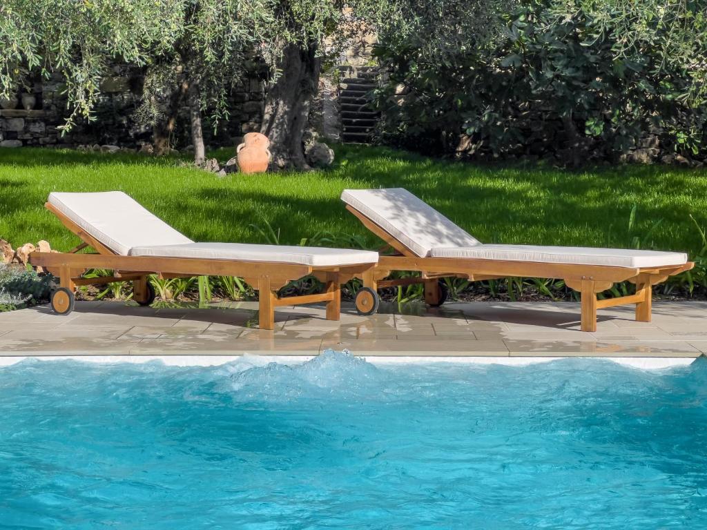 Villa Mimosa Diano Marina: exclusive use villa, garden, barbecue, 3 bedrooms and 3 bathrooms - 3