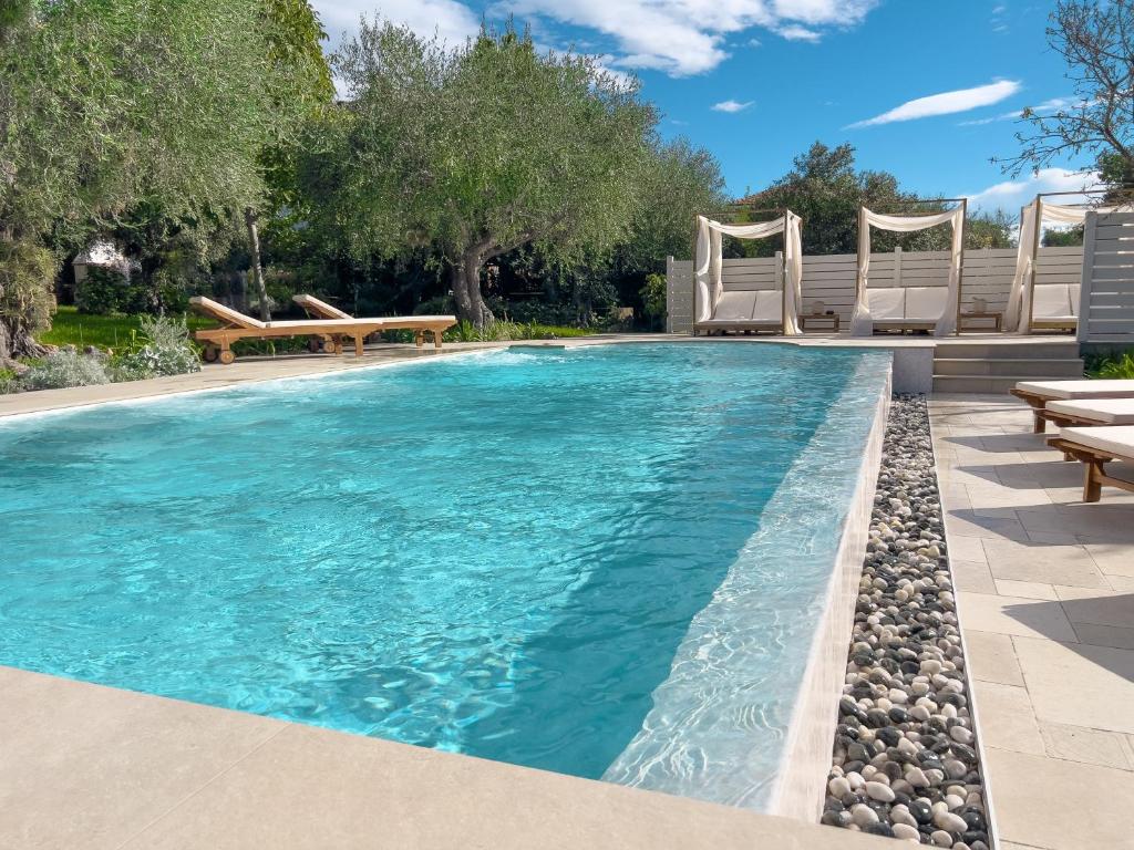 Villa Mimosa Diano Marina: exclusive use villa, garden, barbecue, 3 bedrooms and 3 bathrooms - 5