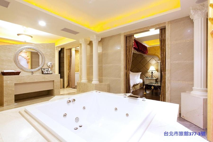 探索汽車旅館 延平館 台北市旅館377-3號