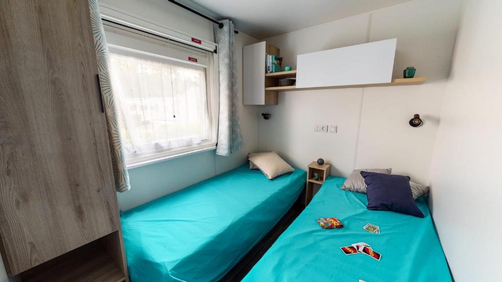 Mobil-home 6 pers, tout confort Clim, piscine & animations - 3
