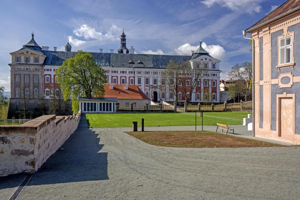 Dům Hostů Klášter Broumov, hotel in Broumov