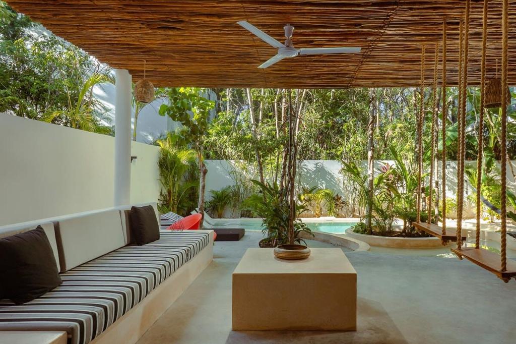 4BR Jungle Villa with Jacuzzi in Private Gated Community - 2