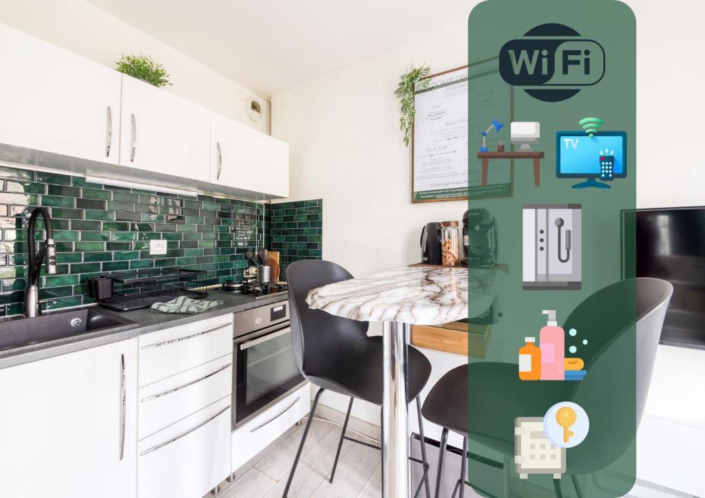 A Deux Pas de la Magie - Idéal DisneyLand & Paris, Bussy-Saint-Georges