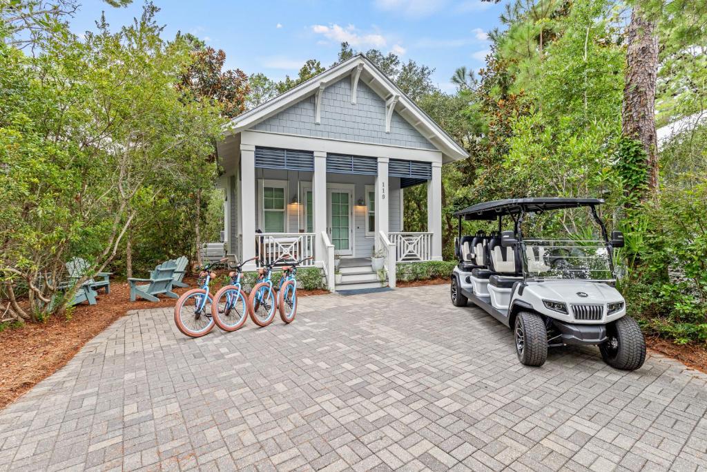 Golf Cart - 2 Community Pools - Close to Seaside, Santa Rosa Beach
