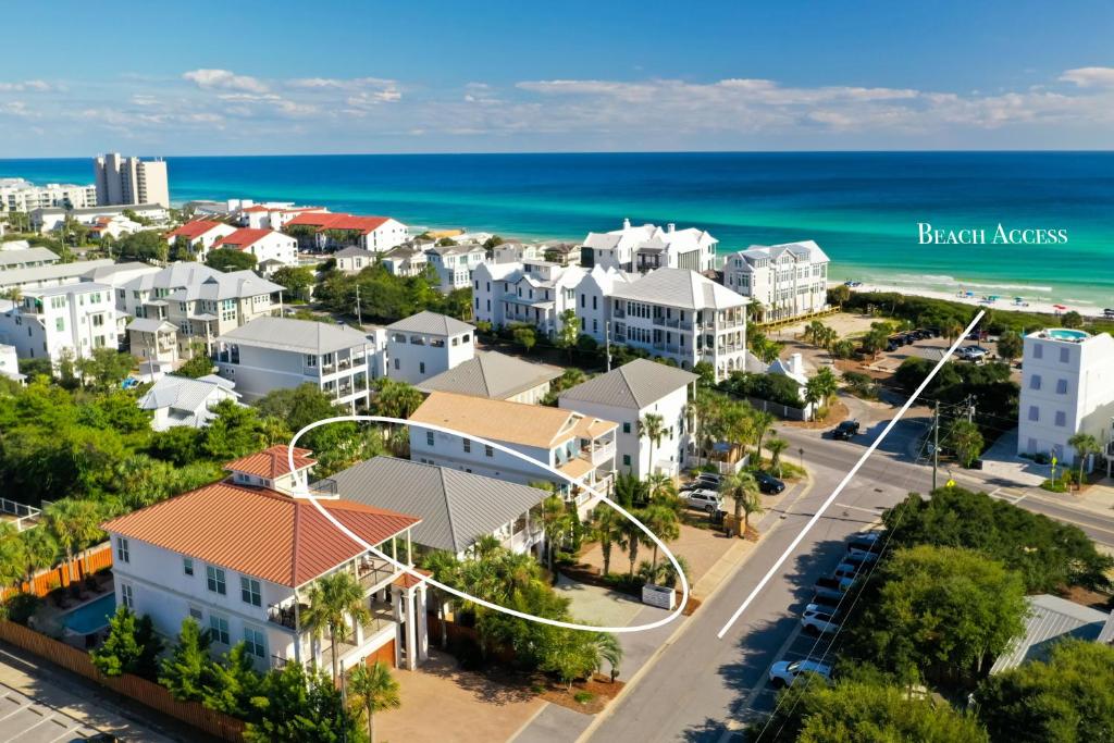 Steps to Beach, Large Private Pool, Bikes, Luxury, Santa Rosa Beach