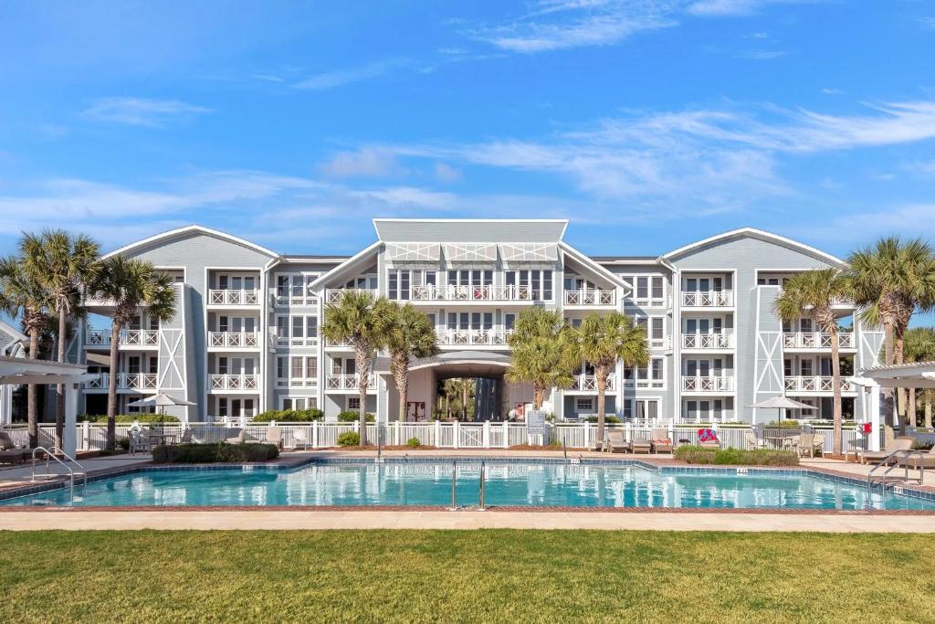 Gulf Front - Large Pool - Bikes - Gated Community, Inlet Beach