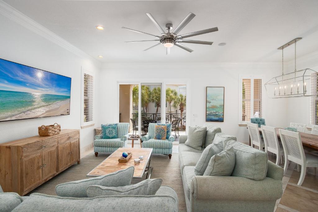 Golf Cart - Community Pool, Hot Tub and Beach, Destin