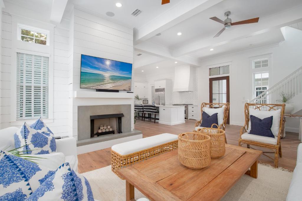 Private Pool - Carriage House - Ping Pong - Luxury, Santa Rosa Beach