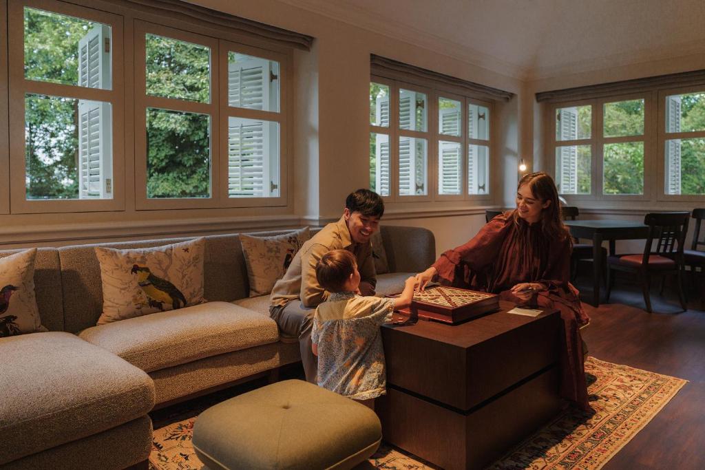 Capella Singapore Hotel is one of the best Singapore hotels for families and kids