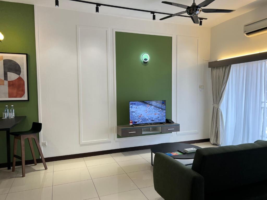 Zona de TV/saló-bar comuns