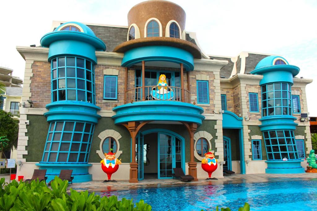 Kacy Homestay, Wonderland Hồ Tràm miễn phí vé MUSEUM