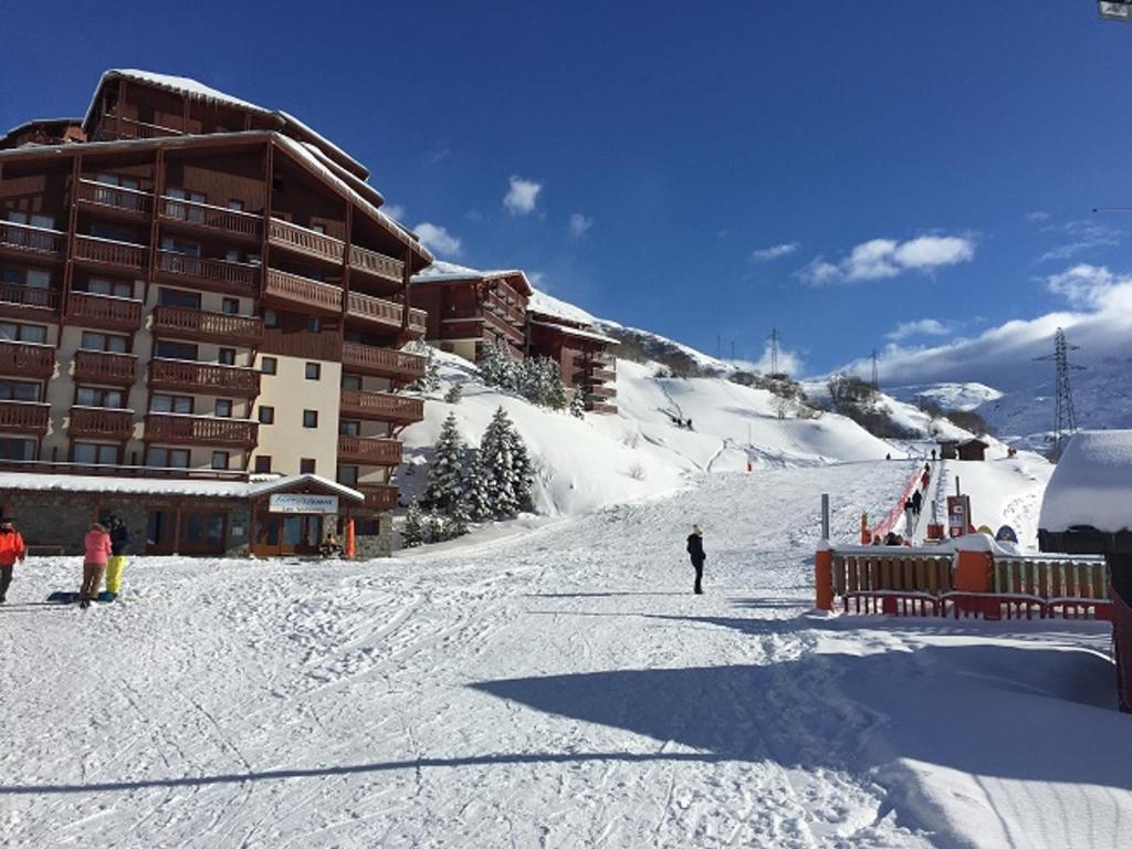Appartement cosy 3 pièces, proche pistes, idéal pour 6 personnes à Les Menuires - 4
