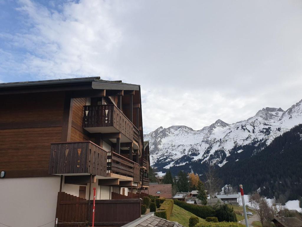 T2 design et cosy à La Clusaz avec terrasse sud et garage privé - FR-1-459-235 - 3